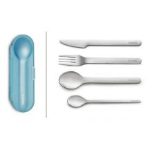 Set de 4 couverts nomades Kuppels Set 2 Go - Couteaux du Chef - Couteaux du Chef