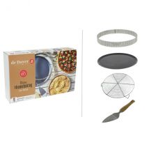 Box pâtisserie tarte De Buyer Homebaking - Couteaux du Chef - Couteaux du Chef