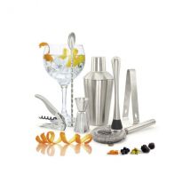 Set cocktails 7 pièces Pulltex en acier inox - Couteaux du Chef - Couteaux du Chef