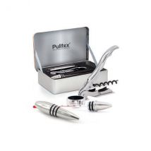 Coffret Pulltex Tire bouchon 4 pièces modèle Deluxe - Couteaux du Chef