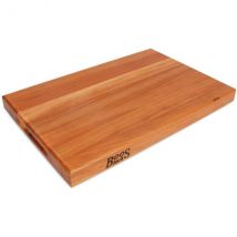 Planche à découper Boos Blocks ProChef double-face en cerisier 46x31cm - Couteaux du Chef - Couteaux du Chef