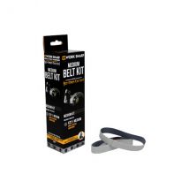 5 courroies de remplacement Worksharp grain 1000 pour affûteuse WSK1 - Couteaux du Chef - Couteaux du Chef