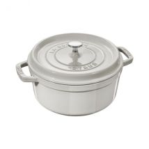 Cocotte fonte Staub truffe blanche - Couteaux du Chef - Couteaux du Chef