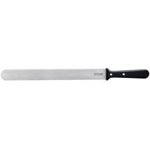 Couteau de boulanger Triangle inox lame crantée 30cm - Couteaux du Chef