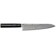 Couteau modèle chef Tojiro Shippu Black 24cm - Couteaux du Chef - Couteaux du Chef