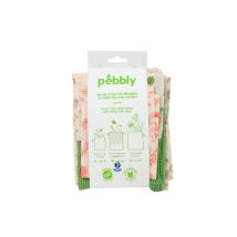 Sacs zéro déchet x 3 Pebbly - Couteaux du Chef - Couteaux du Chef