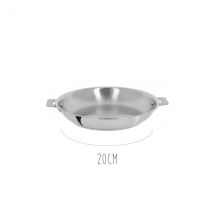 Poêle inox Cristel Casteline - Couteaux du Chef - Couteaux du Chef