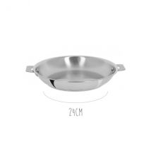 Poêle inox Cristel Casteline - Couteaux du Chef - Couteaux du Chef