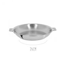 Poêle inox Cristel Casteline - Couteaux du Chef - Couteaux du Chef