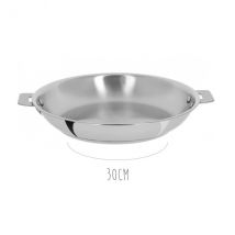Poêle inox Cristel Casteline - Couteaux du Chef - Couteaux du Chef