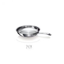 Poêle acier inox Beka Chef - Couteaux du Chef