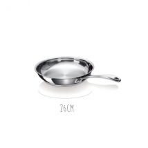 Poêle acier inox Beka Chef - Couteaux du Chef - Couteaux du Chef