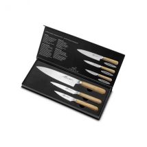 Coffret de 3 couteaux Sabatier Altya 1 office + 1 universel denté + 1 chef - Couteaux du Chef