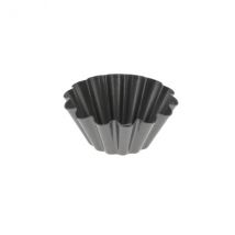 Moule pour faire des brioches De Buyer en acier avec revêtement anti-adhésif - Couteaux du Chef - Couteaux du Chef