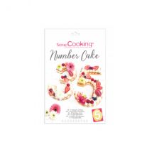 Kit de pâtisserie number cake Scrapcooking - Couteaux du Chef