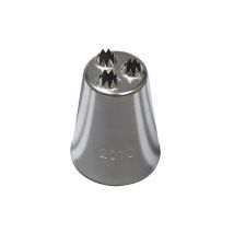 Douille à nid 3 trous cannelés De Buyer 31mm - Couteaux du Chef - Couteaux du Chef