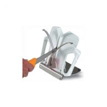 Affuteur Redsteel "Diamond" à broches croisées marque FISCHER - Couteaux du Chef - Couteaux du Chef