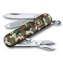 Petit couteau suisse Victorinox Classic camouflage 7 fonctions - Couteaux du Chef