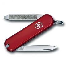 Petit couteau suisse Victorinox Escort rouge 58mm 6 fonctionnalités - Couteaux du Chef - Couteaux du Chef