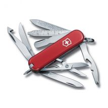 Petit couteau de poche suisse Victorinox Minichamp rouge 18 fonctions 58mm - Couteaux du Chef - Couteaux du Chef