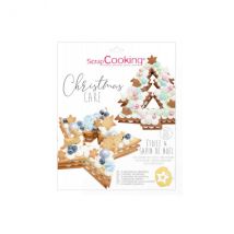 Kit pâtisserie Christmas cake Scrapcooking - Couteaux du Chef - Couteaux du Chef