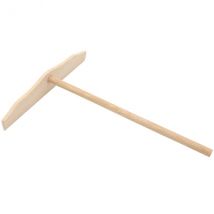 Râteau plat pour étaler les crêpes en bois de hêtre - Couteaux du Chef - Couteaux du Chef