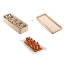Set moule à gâteau Silikomart Ice Glow - Couteaux du Chef - Couteaux du Chef