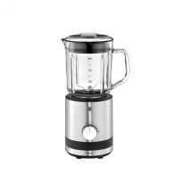 Blender compact WMF de 0,8L - Puissance : 400 watts et 20 000 trs/min.Lame en inox 6 ailettes - 5 vitesses et fonction Pulse.Bol gradué en verre avec