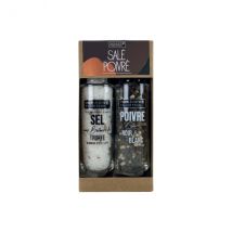 Coffret mini duo sel poivre Savor&Sens à la truffe - Couteaux du Chef - Couteaux du Chef