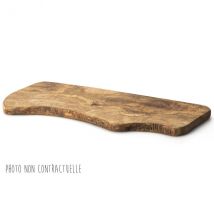 Grand planche à découper design en bois d'olivier Continenta - Couteaux du Chef