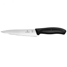 Couteau Victorinox Swissclassic modèle découpeur coloris noir - Couteaux du Chef - Couteaux du Chef