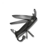 Couteau suisse modèle Ranger grip 55 onyx Black Edition Victorinox - Couteaux du Chef