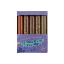 Coffret Le Monde en Tube Les poudres de perlinpinpin 5 mini tubes d'épices - Couteaux du Chef