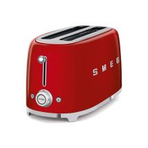 Grille pain Smeg 2 tranches longues style années 50 - Couteaux du Chef - Couteaux du Chef