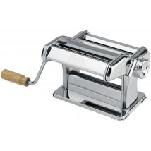 Machine à pâtes italiennes Imperia SP 150 inox chromé + 2 accessoires - Couteaux du Chef - Couteaux du Chef