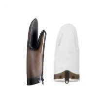 Gant pour plats chauds Mastrad Orka'Tex en silicone et coton - Couteaux du Chef - Couteaux du Chef