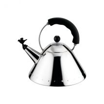 Bouilloire Oisillon Alessi induction inox 18/10 Design Michael Graves - Couteaux du Chef - Couteaux du Chef