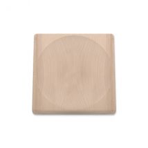 Planche de cuisine pour hachoir à bascule Triangle 20x20x4cm - Couteaux du Chef - Couteaux du Chef