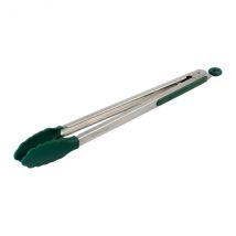 Pince barbecue en inox et silicone Big Green Egg - Couteaux du Chef