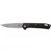 Couteau pliant Gerber modèle Zilch manche en FRN noir 10,3cm - Couteaux du Chef - Couteaux du Chef