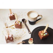 Moule pour faire des cubes De Buyer Elastomoule 15 cubes - Couteaux du Chef - Couteaux du Chef