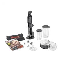 Coffret Barbecue M200 Deluxe Bamix noir - Accessoires + tablier + livre de recettes - Couteaux du Chef - Couteaux du Chef
