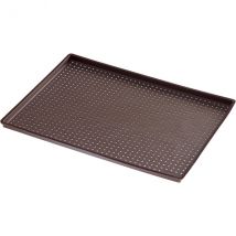 Tapis pour pizza Lékué en silicone Platinum 30x40cm - Couteaux du Chef