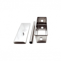 Moule à cake inox Mallard Ferrière avec insert tube - Couteaux du Chef - Couteaux du Chef
