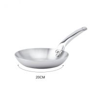 Poêle inox 18/10 Alchimy De Buyer multicouches 3 plis - Couteaux du Chef - Couteaux du Chef