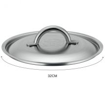 Couvercle tout inox De Buyer Prim'Appety avec poignée - Couteaux du Chef - Couteaux du Chef