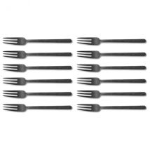Ensemble de 12 fourchettes de table 3 dents XL Culter Kodai 19,5cm - Couteaux du Chef