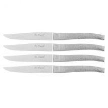 Coffret en bois de 4 couteaux en inox collection Alphonse Lou Laguiole - Couteaux du Chef - Couteaux du Chef