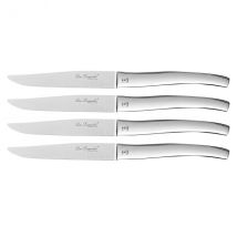 Coffret en bois de 4 couteaux en inox collection Alphonse Lou Laguiole - Couteaux du Chef - Couteaux du Chef