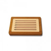 Planche à pain bicolore Totally Bamboo - 24x37cm - garantie 5 ans - Couteaux du Chef - Couteaux du Chef
